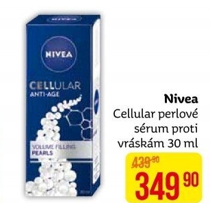 Pleťové perlové sérum Cellular Anti-age Nivea