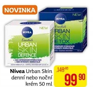 Krém pleťový Urban Skin Nivea