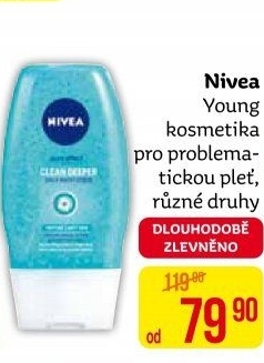Kosmetika pro problematickou pleť Young Nivea
