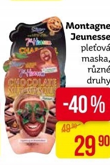 Maska pleťová Montagne Jeunesse