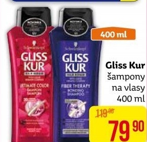 Šampon Gliss Kur Schwarzkopf