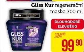 Maska na vlasy Gliss Kur Schwarzkopf