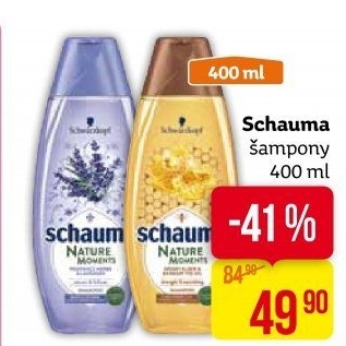 Šampon Schauma Schwarzkopf