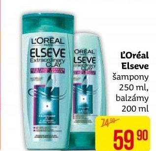 Šampon Elséve L'Oréal