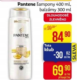Šampon Pantene