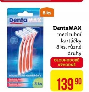Mezizubní kartáčky Dentamax