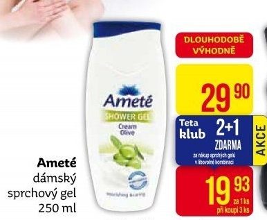 Sprchový gel Ameté