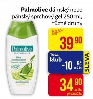 Sprchový gel Palmolive