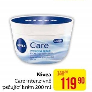 Univerzální pečující krém Care Nivea