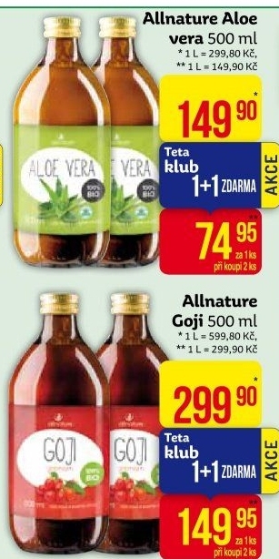 Šťáva Allnature