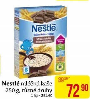 Kaše mléčná Nestlé