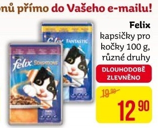 Kapsičky pro kočky Felix Purina