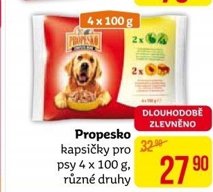 Kapsičky pro psy Propesko