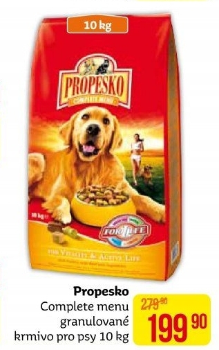 Granule pro psy Propesko