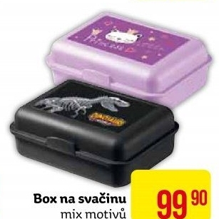 Svačinový box