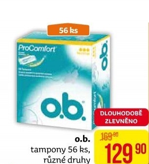 Tampony O.B.