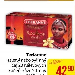 Čaj zelený Teekanne