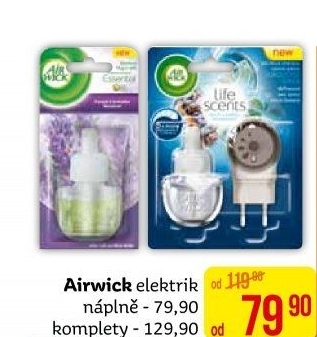 Osvěžovač vzduchu elektrický Air Wick - náplň