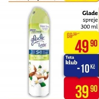 Osvěžovač vzduchu ve spreji Glade by Brise