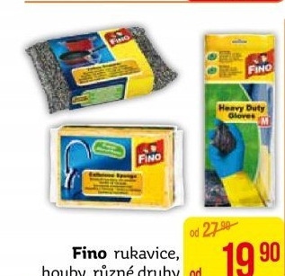 Rukavice úklidové Fino