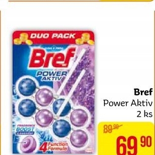 WC blok tuhý Power Aktiv Bref