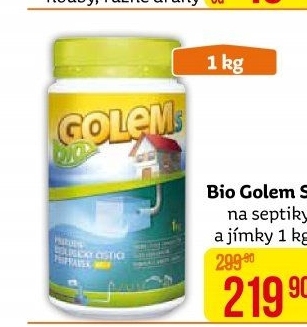 Přípravek do septiků Bio Golem