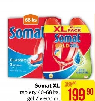 Tablety do myčky Somat