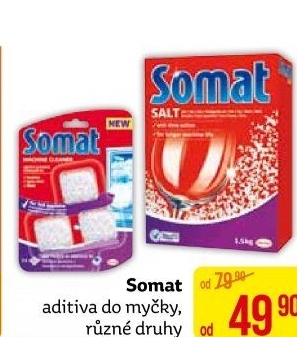 Prostředky do myčky Somat