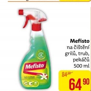 Čištič na grily, trouby a sporáky Mefisto