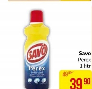 Prací prostředek Perex Savo