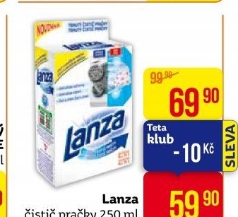 Čistič pračky Lanza
