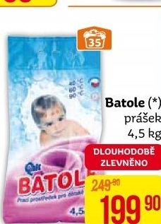 Prací prášek Batole Qalt