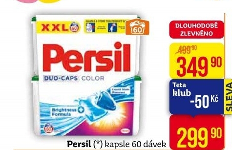 Prací kapsle Persil