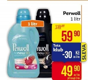 Prací gel Perwoll