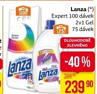 Prací prášek Lanza