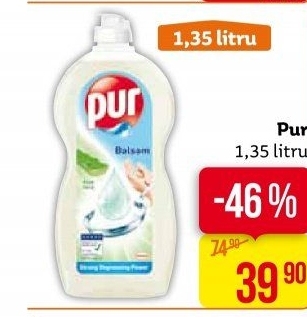 Prostředek na nádobí Pur