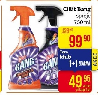 Čistič Cillit Bang