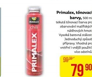 Tónovací barvy Primalex