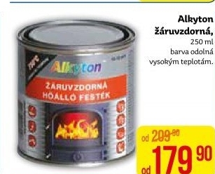 Barva žáruvzdorná Alkyton Rust-Oleum