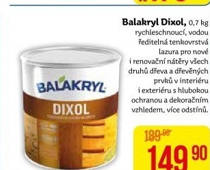 Balakryl Dixol