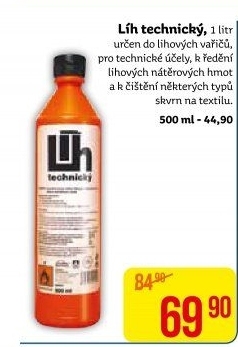Technický líh Severochema