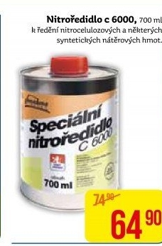 Nitroředidlo C 6000 Severochema