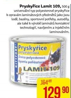 Pryskyřice Lamit Kittfort