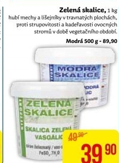 Zelená skalice Kittfort