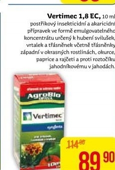 Postřik Vertimec AgroBio