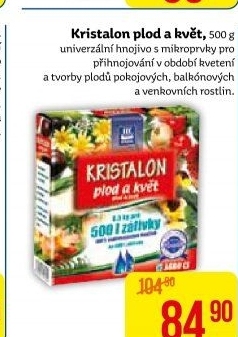 Hnojivo pro plod a květ Kristalon