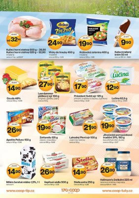 akční leták COOP 16.8.2017-29.8.2017