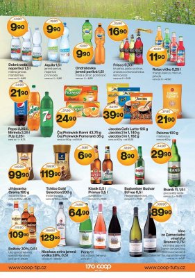akční leták COOP 16.8.2017-29.8.2017