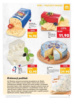 akční leták Kaufland 24.8.2017-30.8.2017