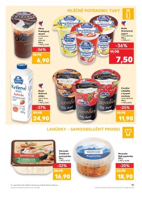 akční leták Kaufland 24.8.2017-30.8.2017